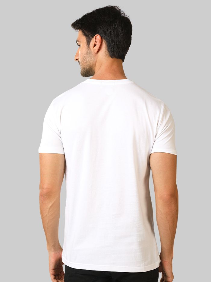 lafangah Plain Cotton Tshirt